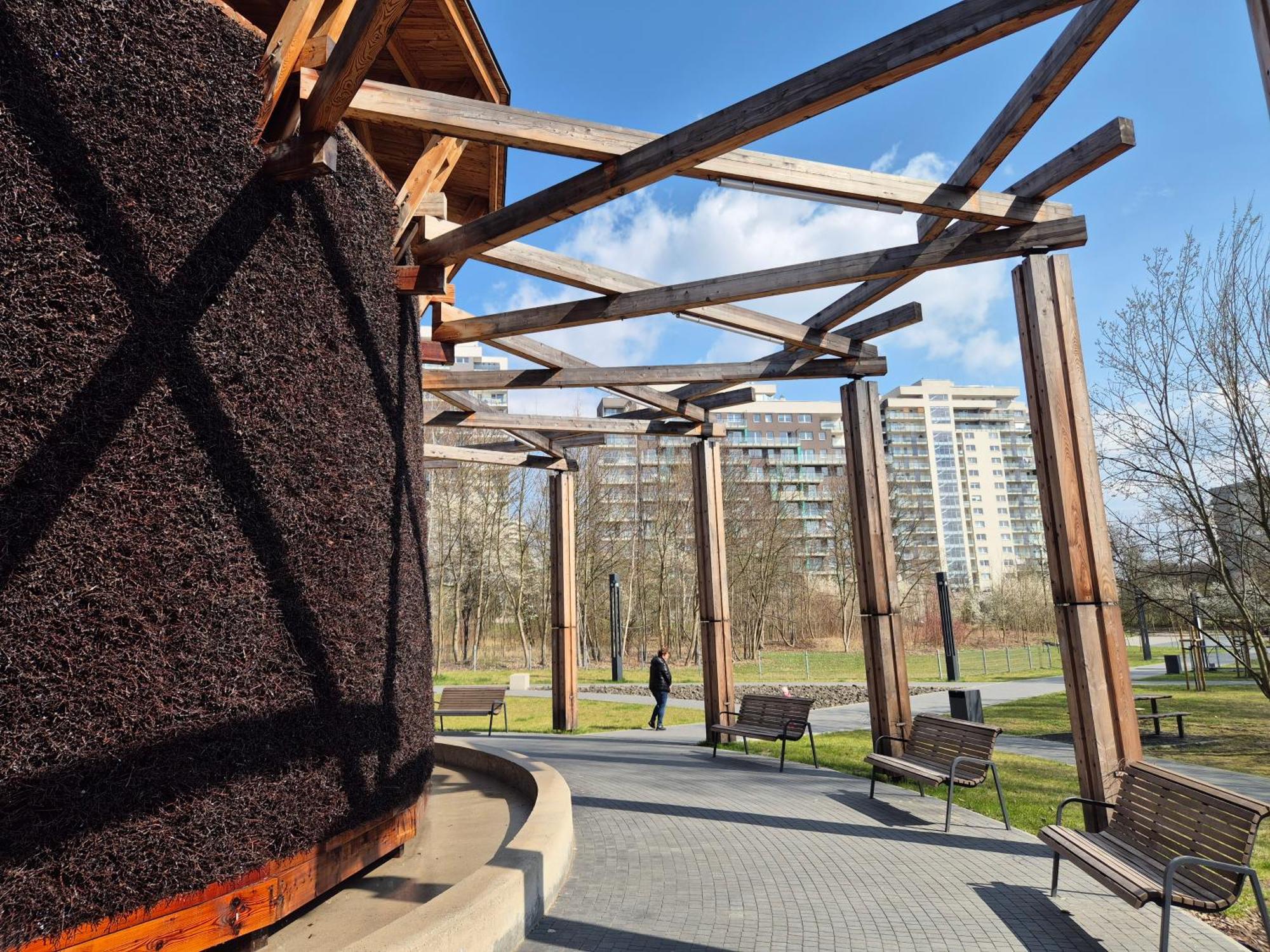 Apartament Wsrod 1000Cy Swiatel - Z Parkingiem W Hali Garazowej- Duzy Balkon Z Lezakami - Piekny Widok Noca Na Panorame Tysiaclecia Katowice Exteriör bild